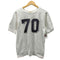 B&H sportswear USA製 ナンバリング 70 S/S ラグラン Tシャツ メンズ import:M